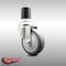 Service Caster 4 Inch 316SS Thermoplastic Rubber Wheel Swivel 1-3/4 Inch Expanding Stem Caster SCC-SS316EX20S414-TPRB-134 - alternate 3